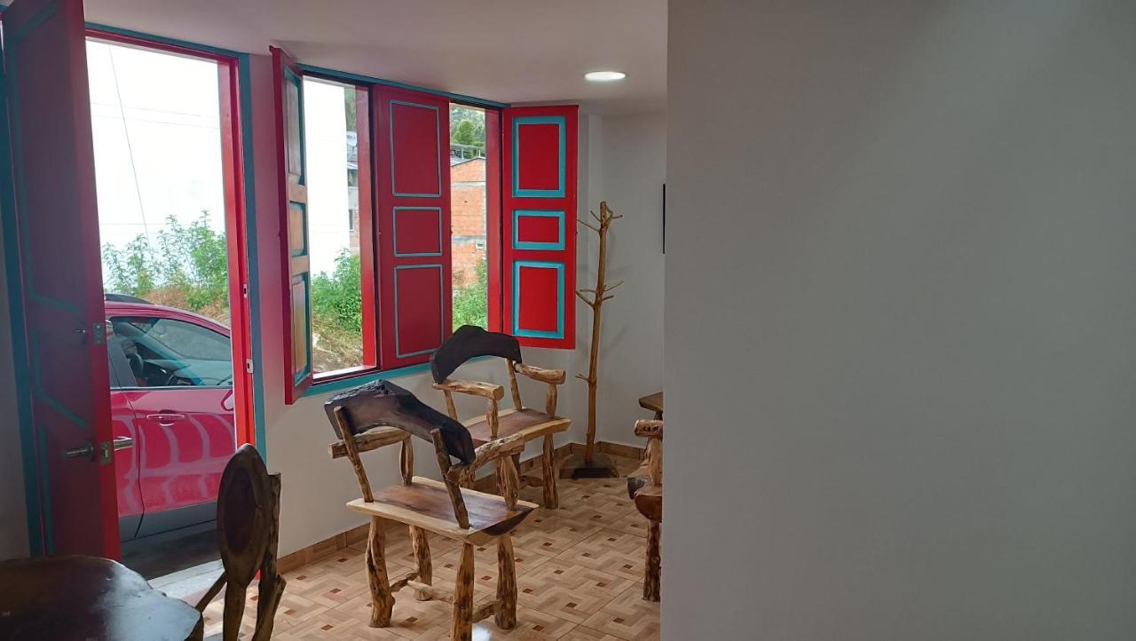 Viviendas Turistica Salentoq Kültér fotó
