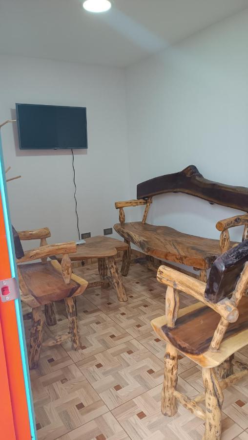 Viviendas Turistica Salentoq Kültér fotó